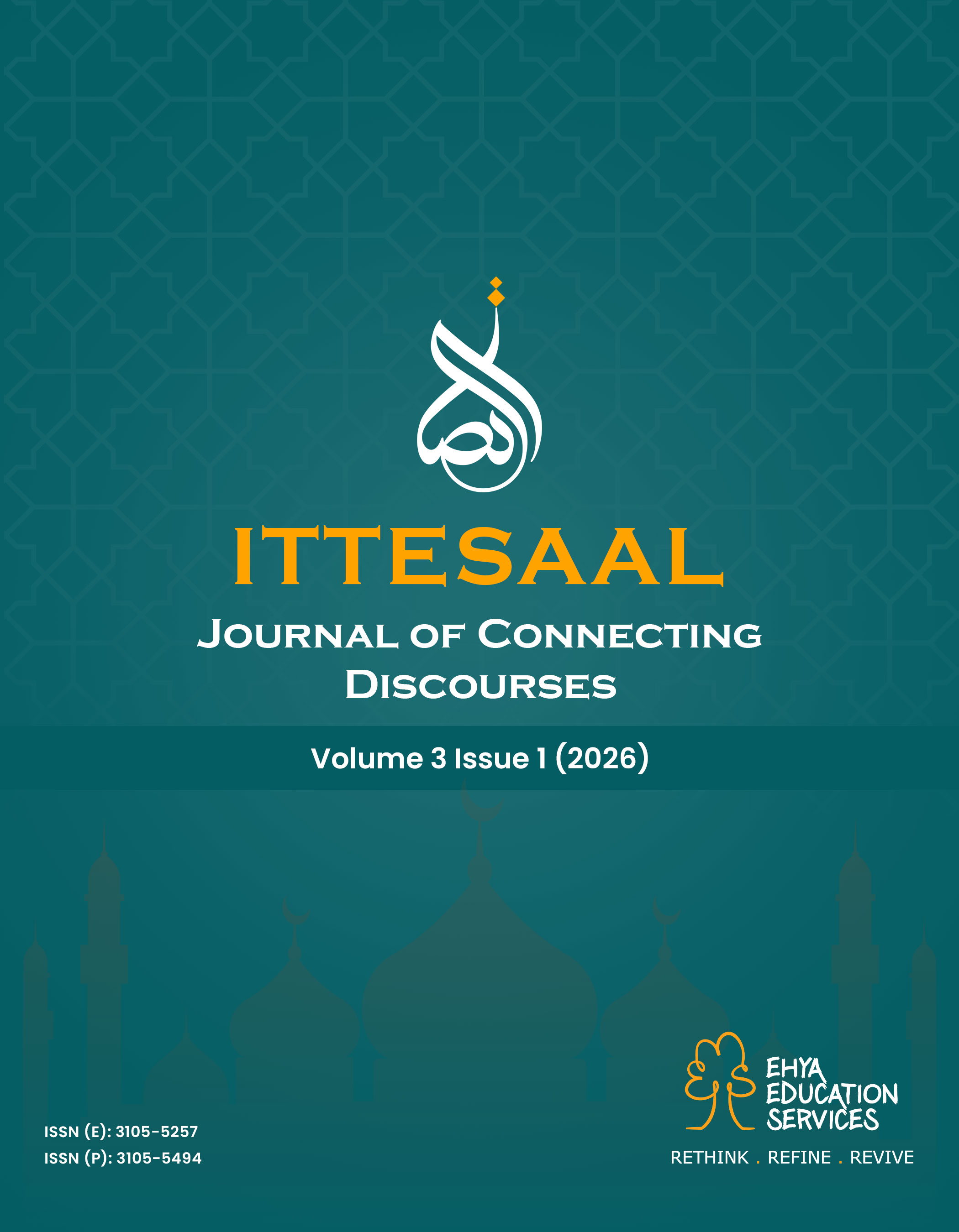 					View Vol. 3 No. 1 (June 2026)
				
